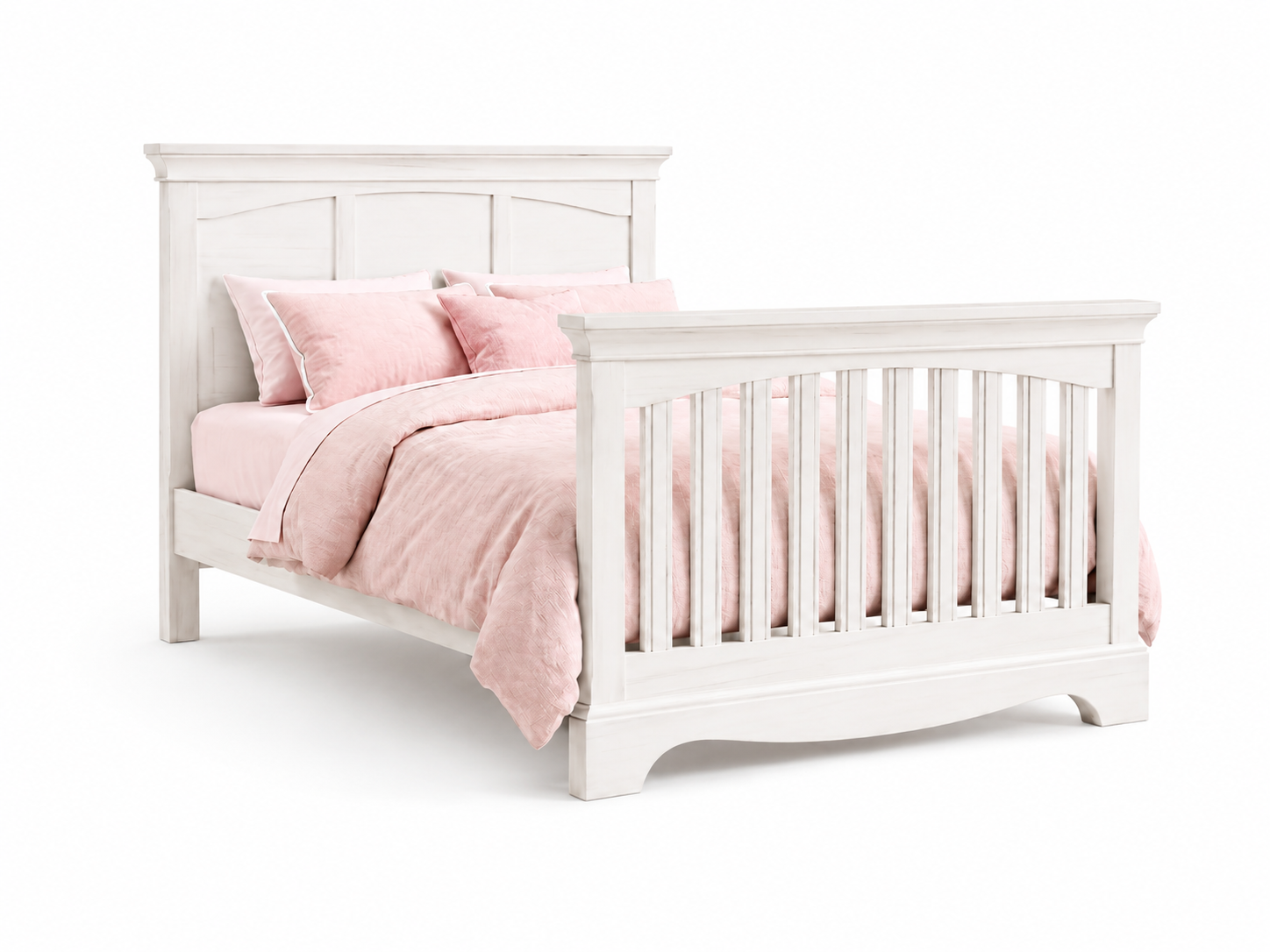 Color: White | Ragusa Forever Crib