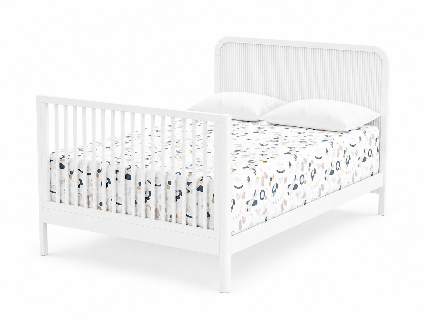Color: White | Milano Crib