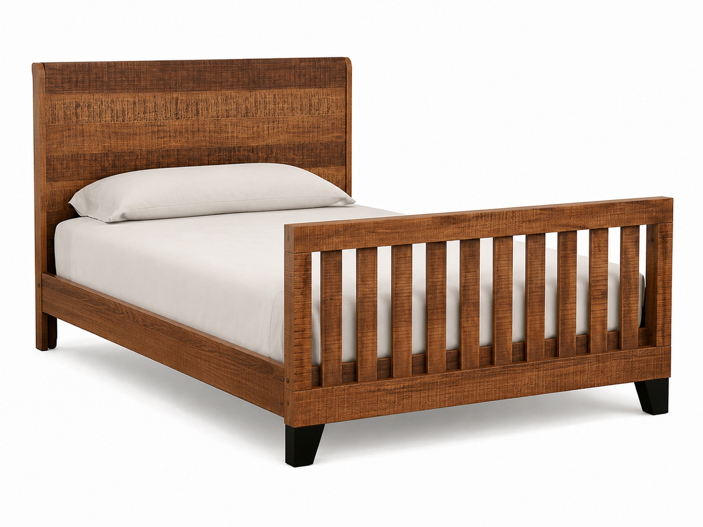 Color: Brushed Wheat | Urban Rustic Convertible Crib