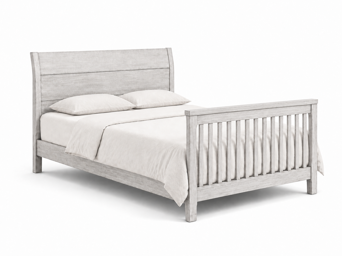 Color: Weathered Washed Sierra | Timber Ridge Convertible Crib