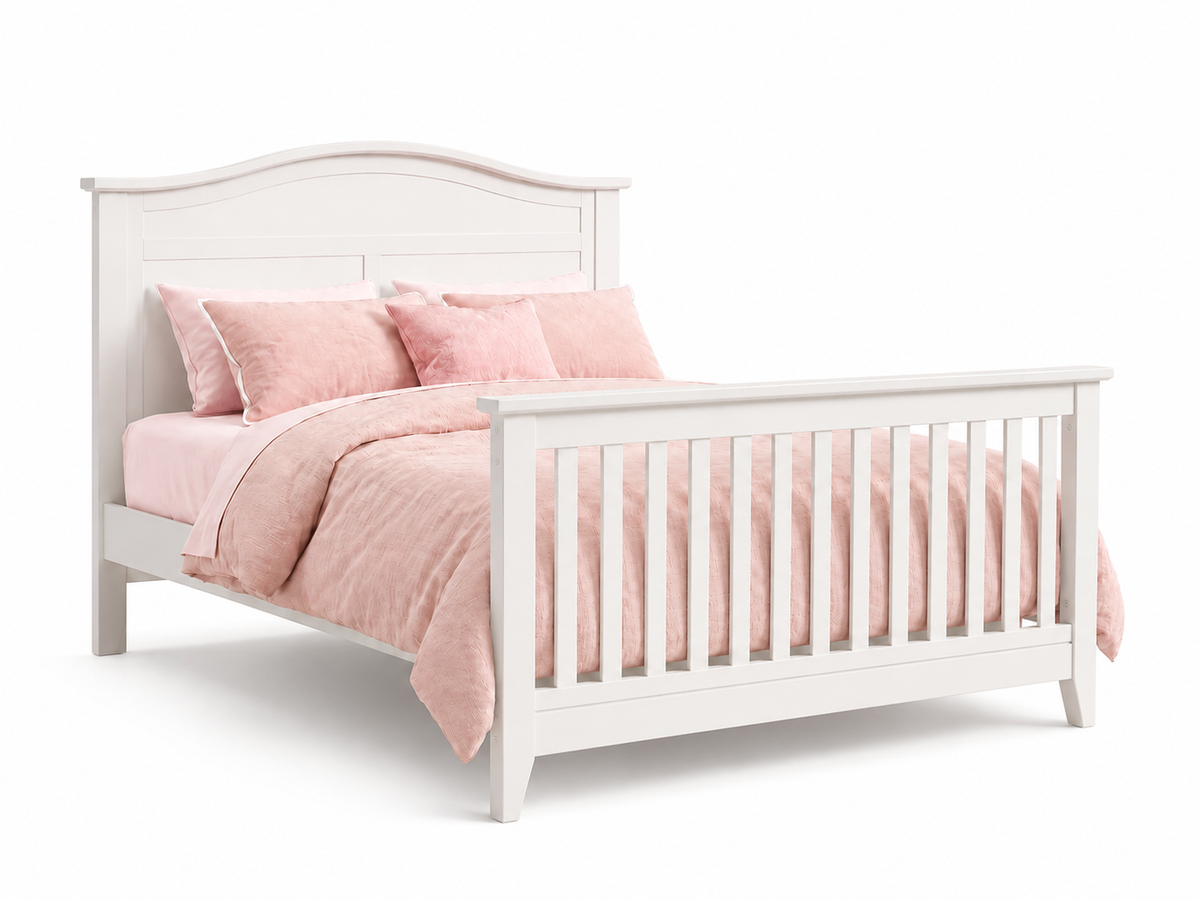Color: White | Napoli Forever Crib