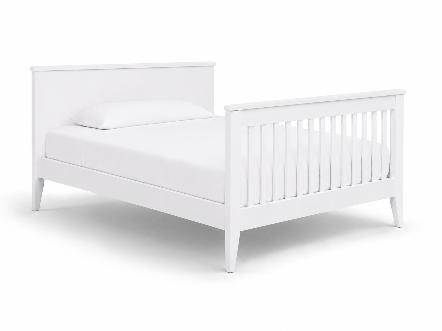 Color: White | Botticelli Convertible Crib