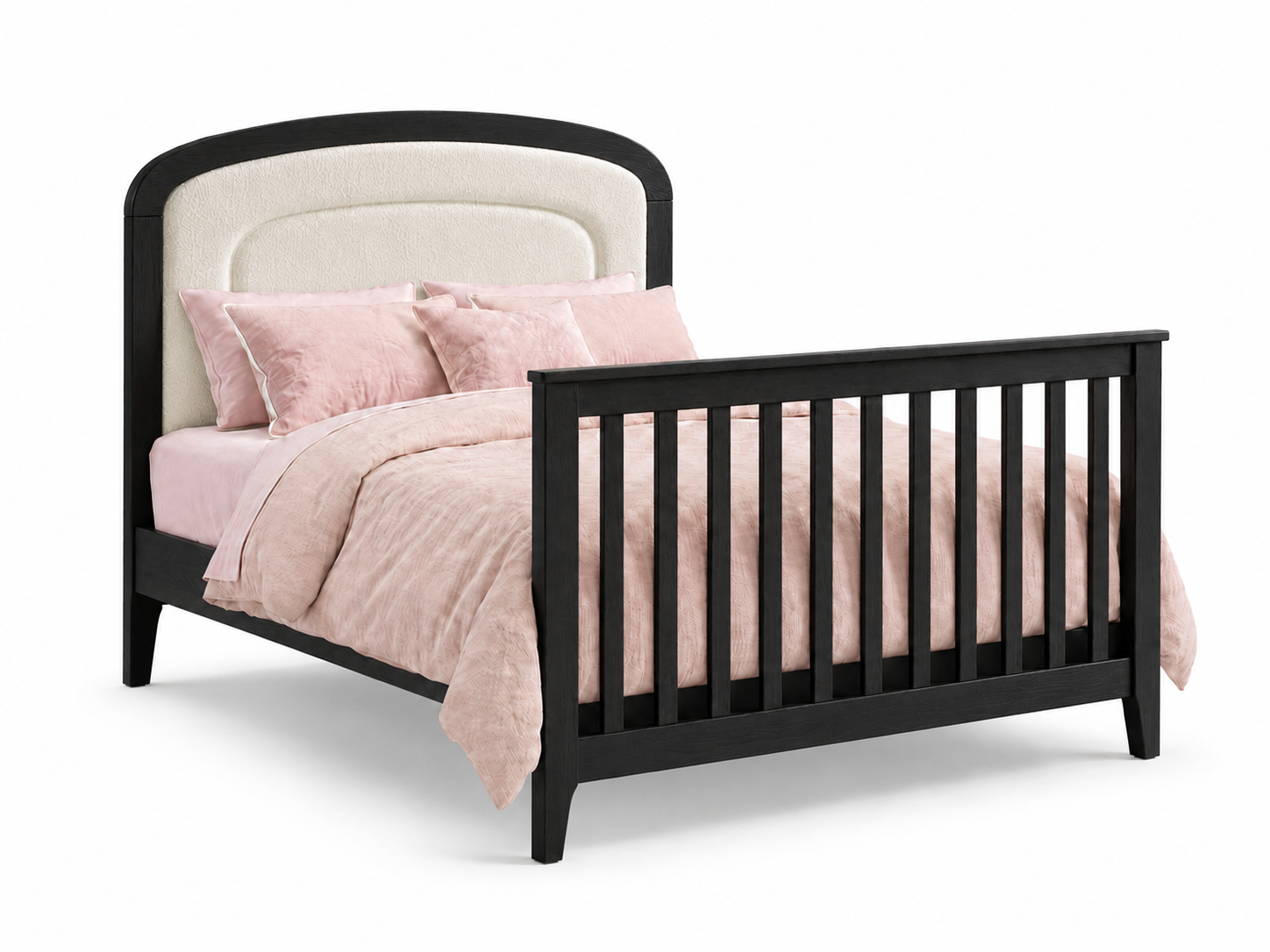 Color: Dusk | Palo 5-in-1 Convertible Crib