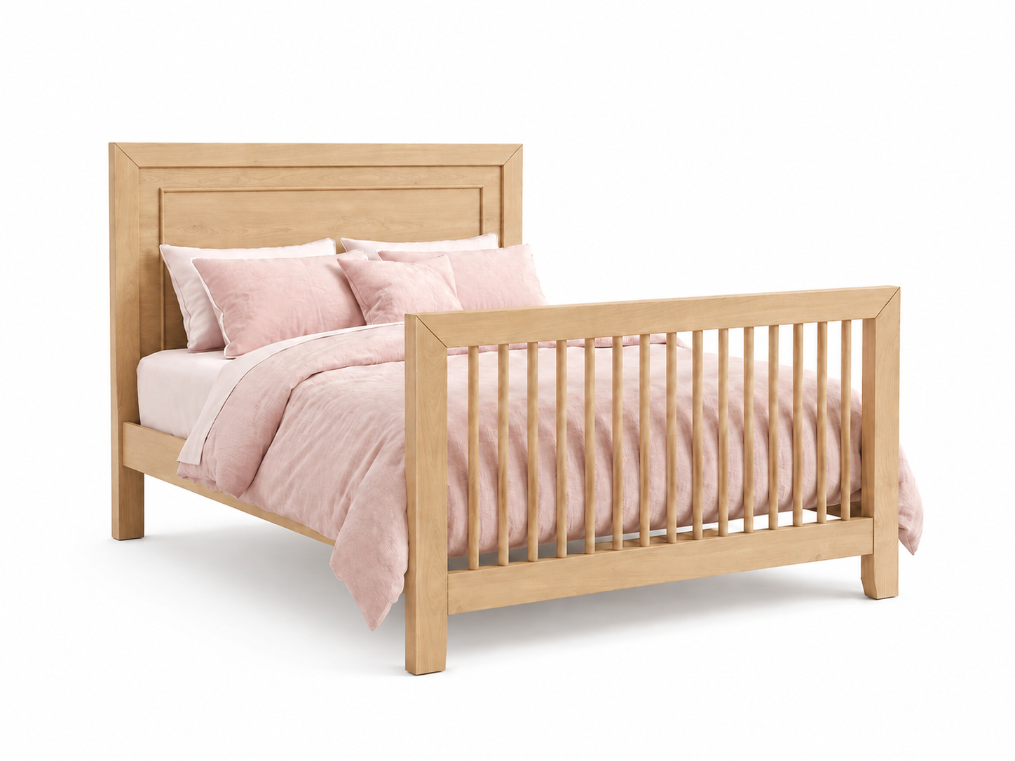 Birch Convertible Crib