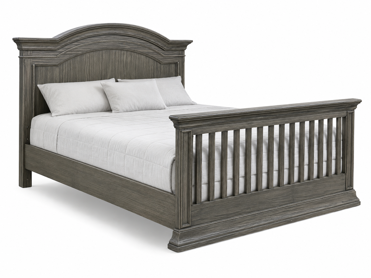 Color: Granite | Khloe Convertible Crib