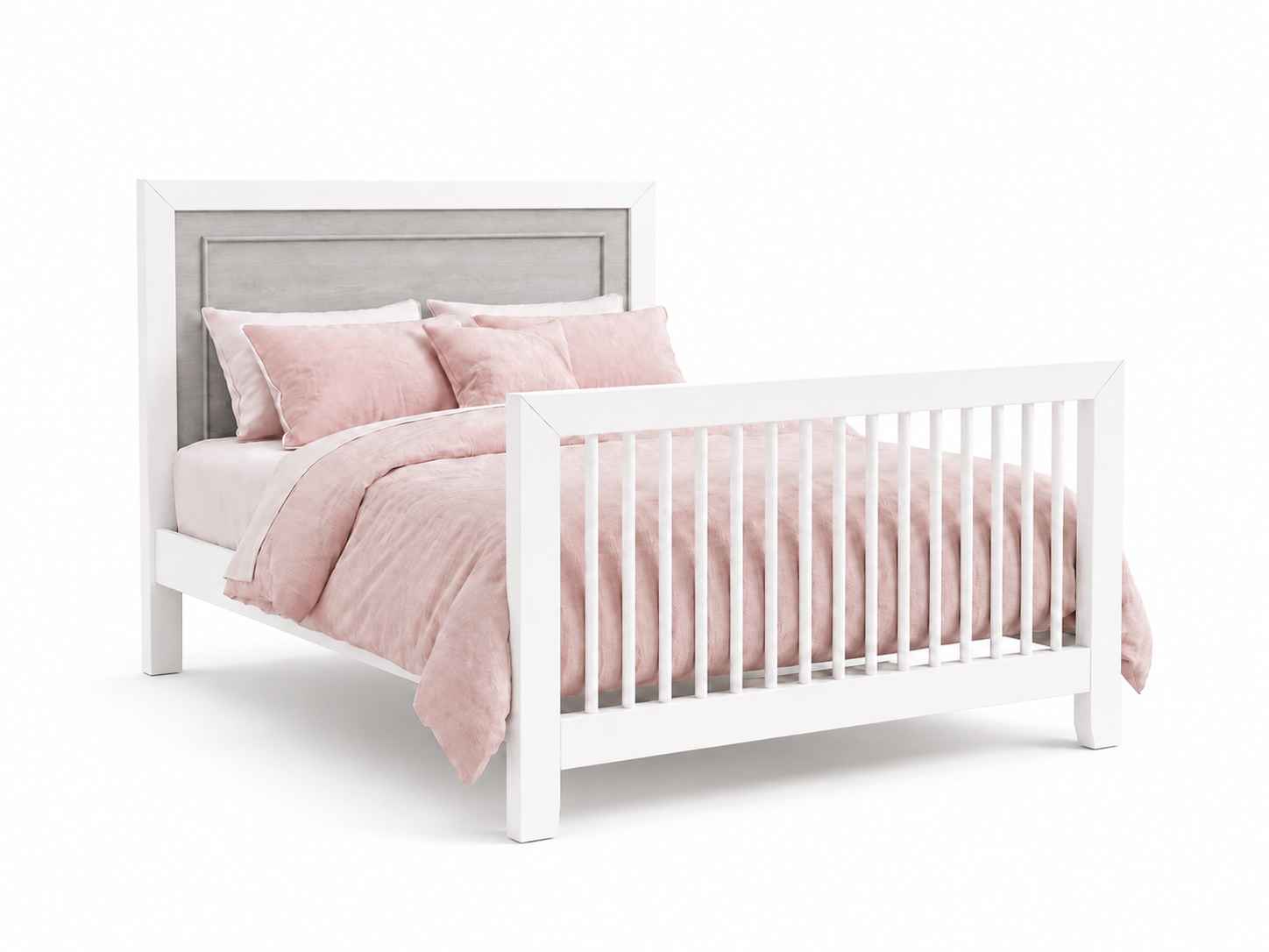 Birch Convertible Crib