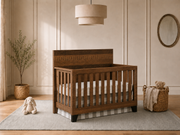Color: Brushed Wheat | Urban Rustic Crib