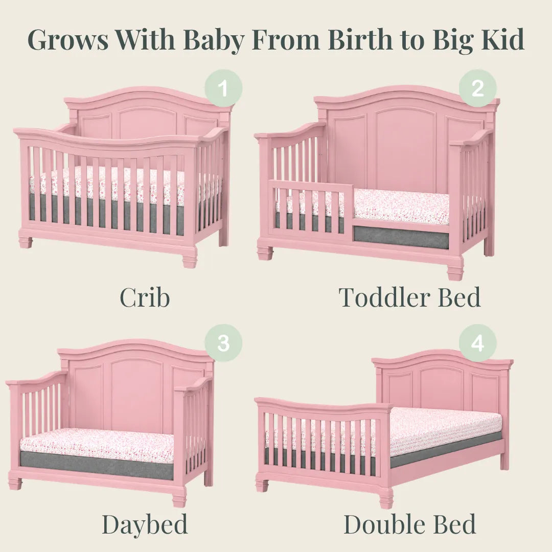 Color: Pink | Victoria Crib