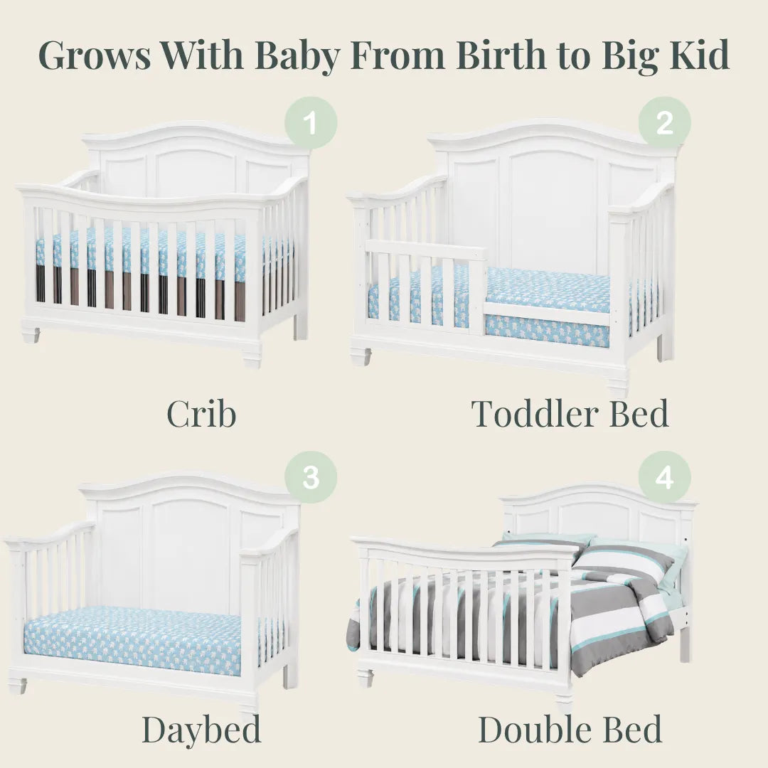 Color: White | Victoria Crib