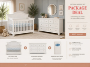 Victoria White 3 Piece Package Deal Set