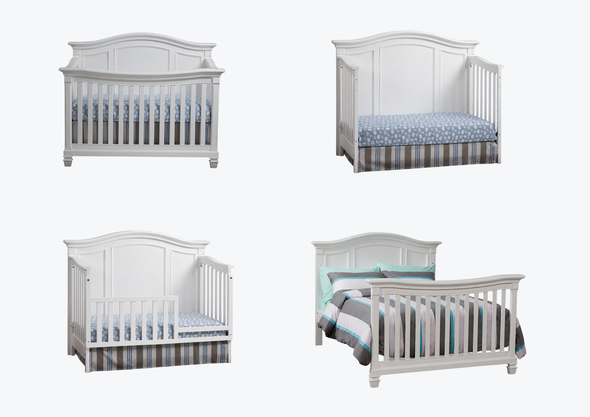 3 Piece Victoria Package Deal White