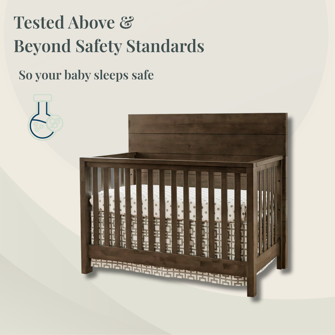 Color: Dove | Westwood Design Dovetail Convertible Crib
