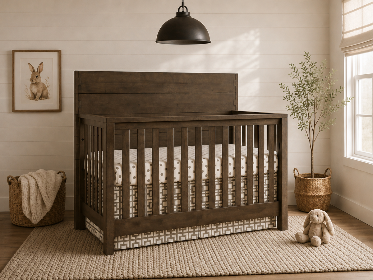 Color: Dove | Westwood Design Dovetail Convertible Crib