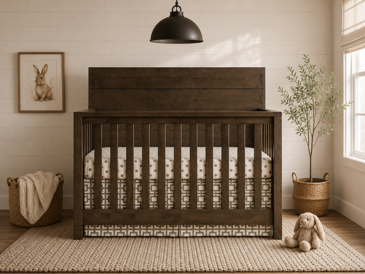 Color: Dove | Westwood Design Dovetail Convertible Crib