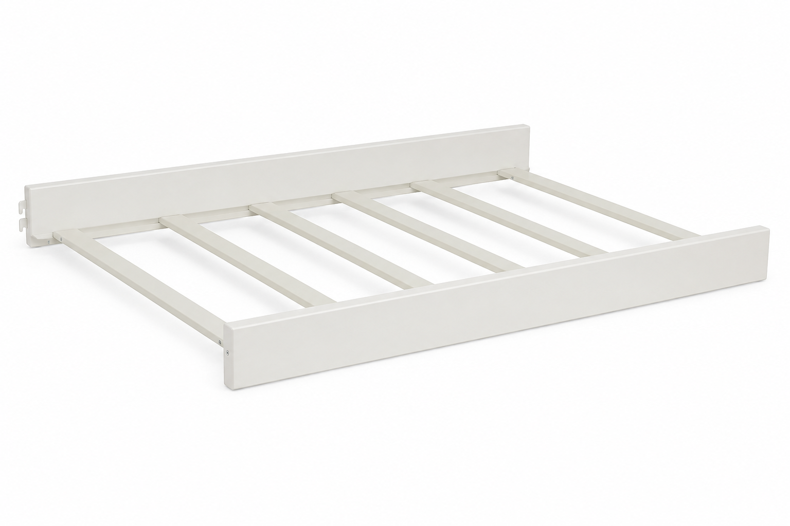 Color: White | Conversion Rails for Birch crib