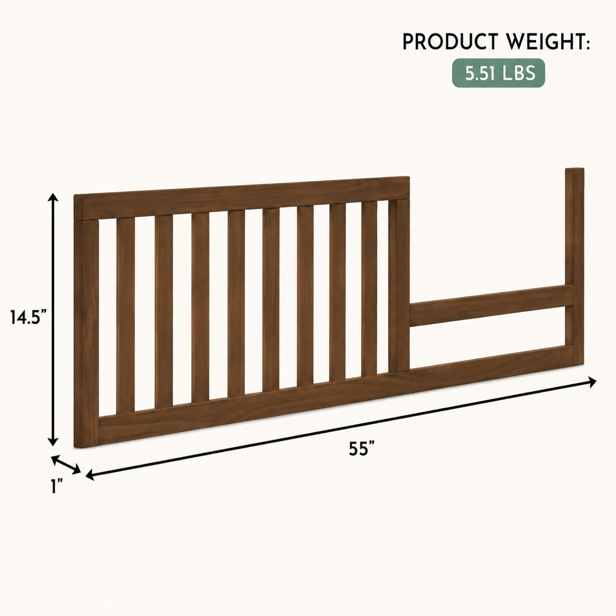 Antilia Toddler Rail