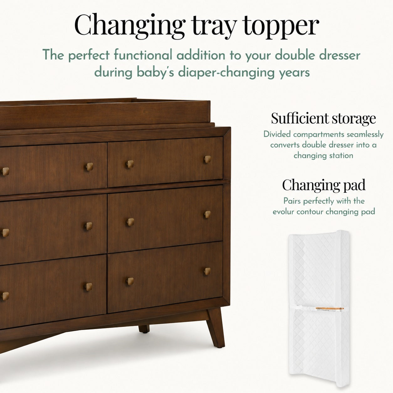 Antilia Changing Tray