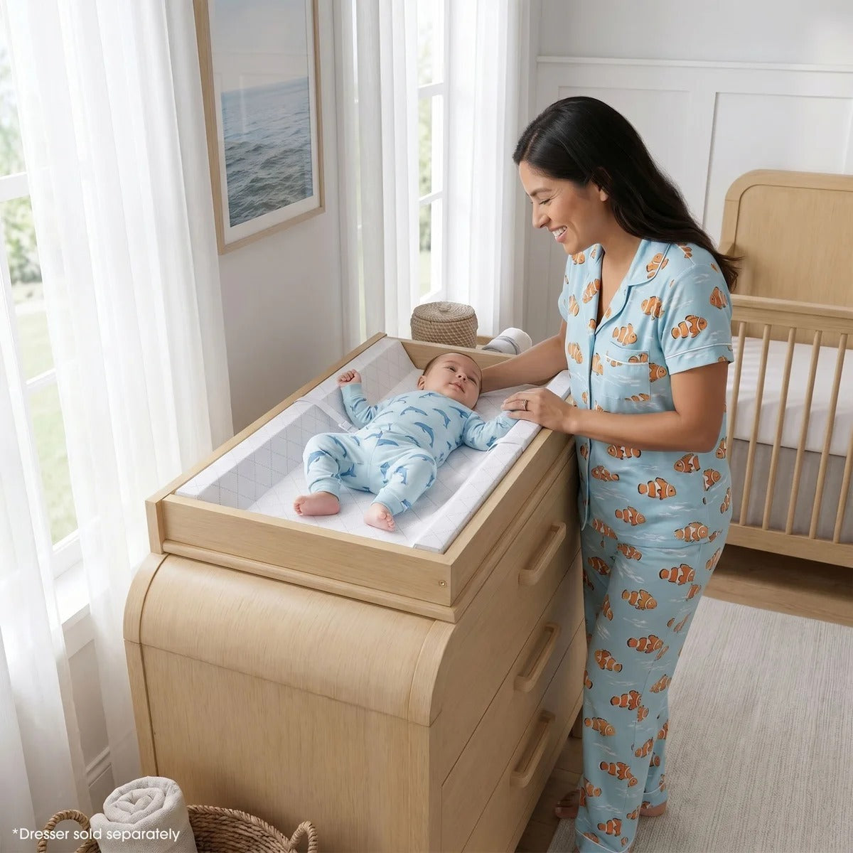 Cove Changing Tray