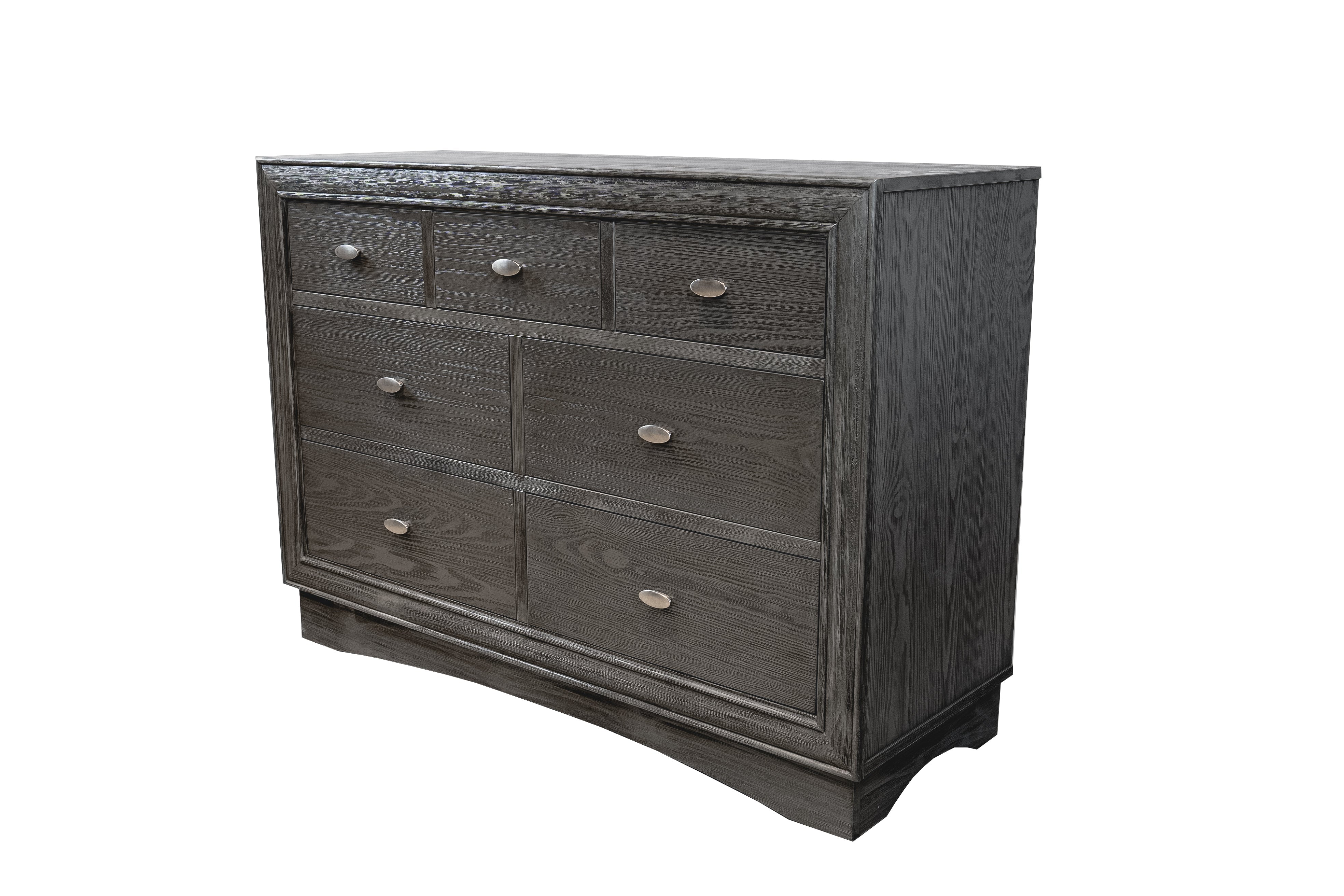 Preston Double Dresser in Granite image 0