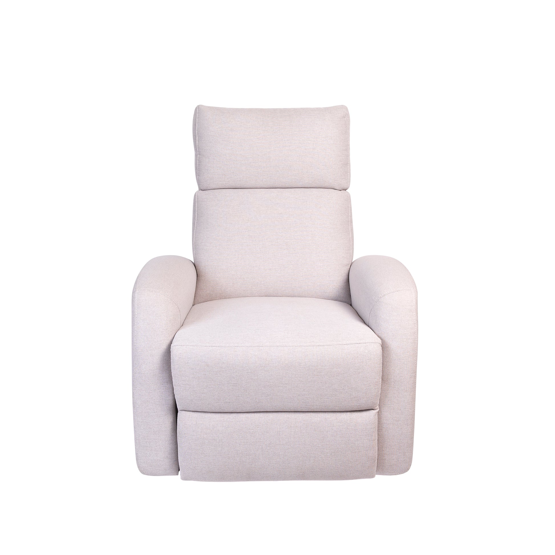 Serena Triple Power Swivel Glider Recliner in Sand