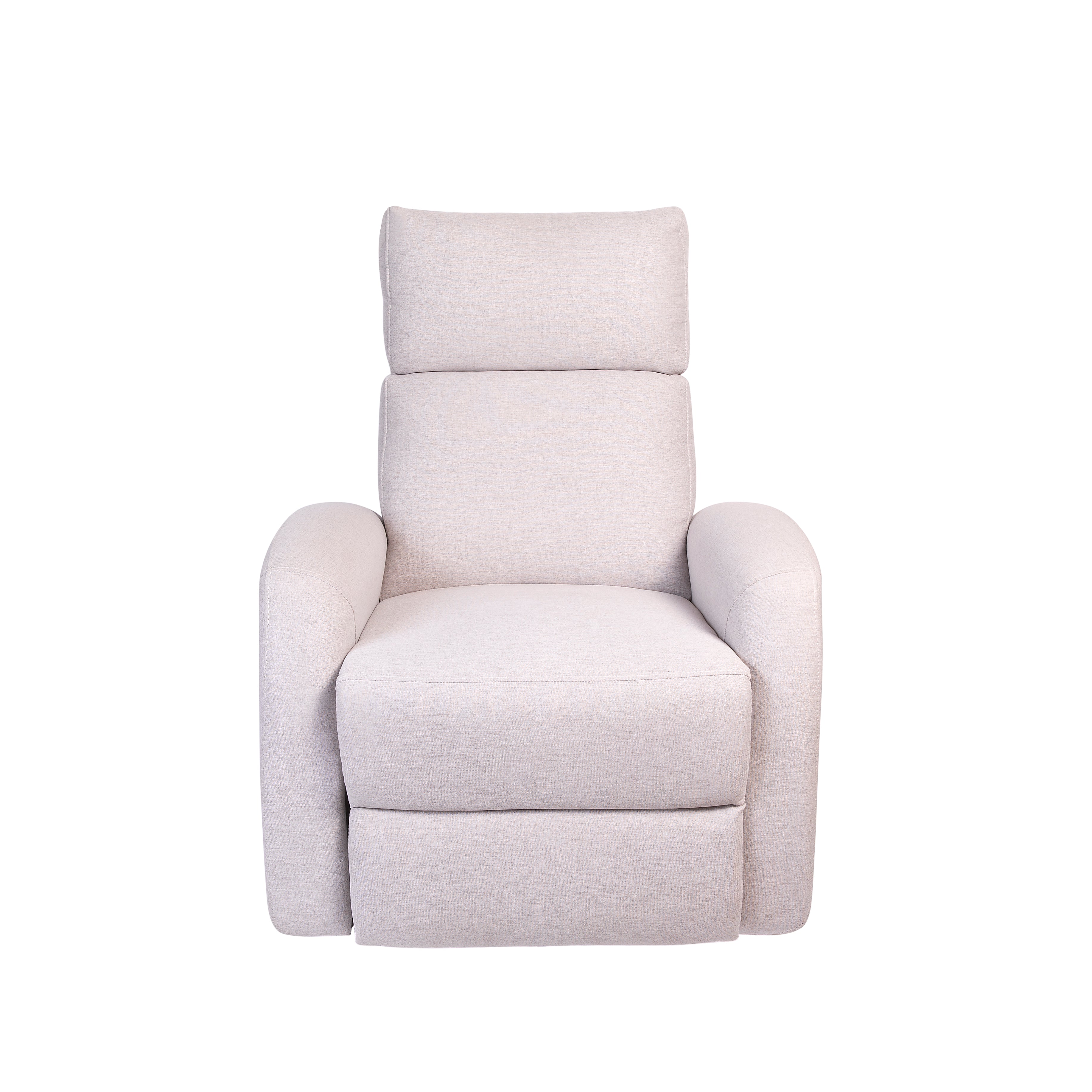 Serena Triple Power Swivel Glider Recliner in Sand