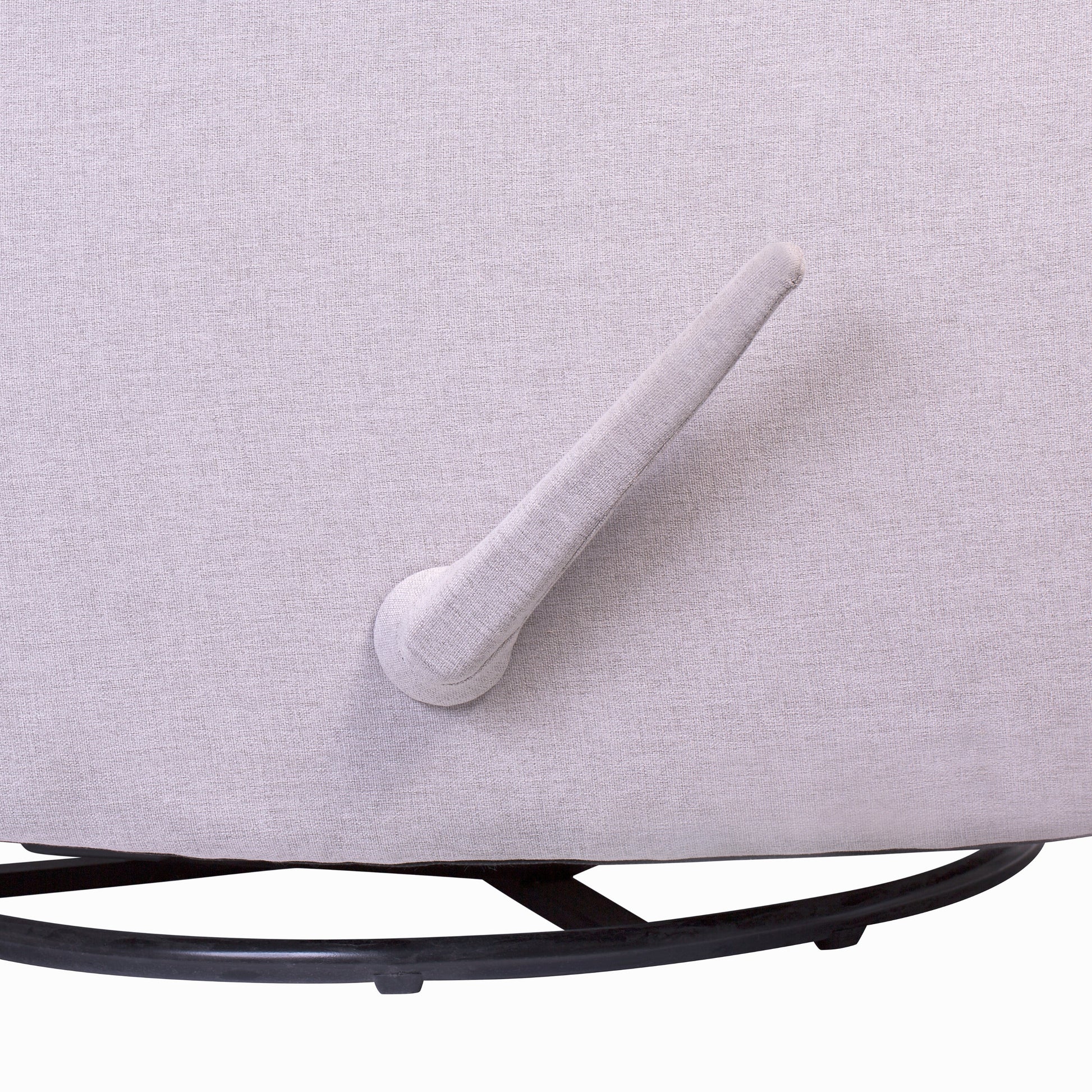 Hayley Swivel/Glider Recliner in Sand image 8