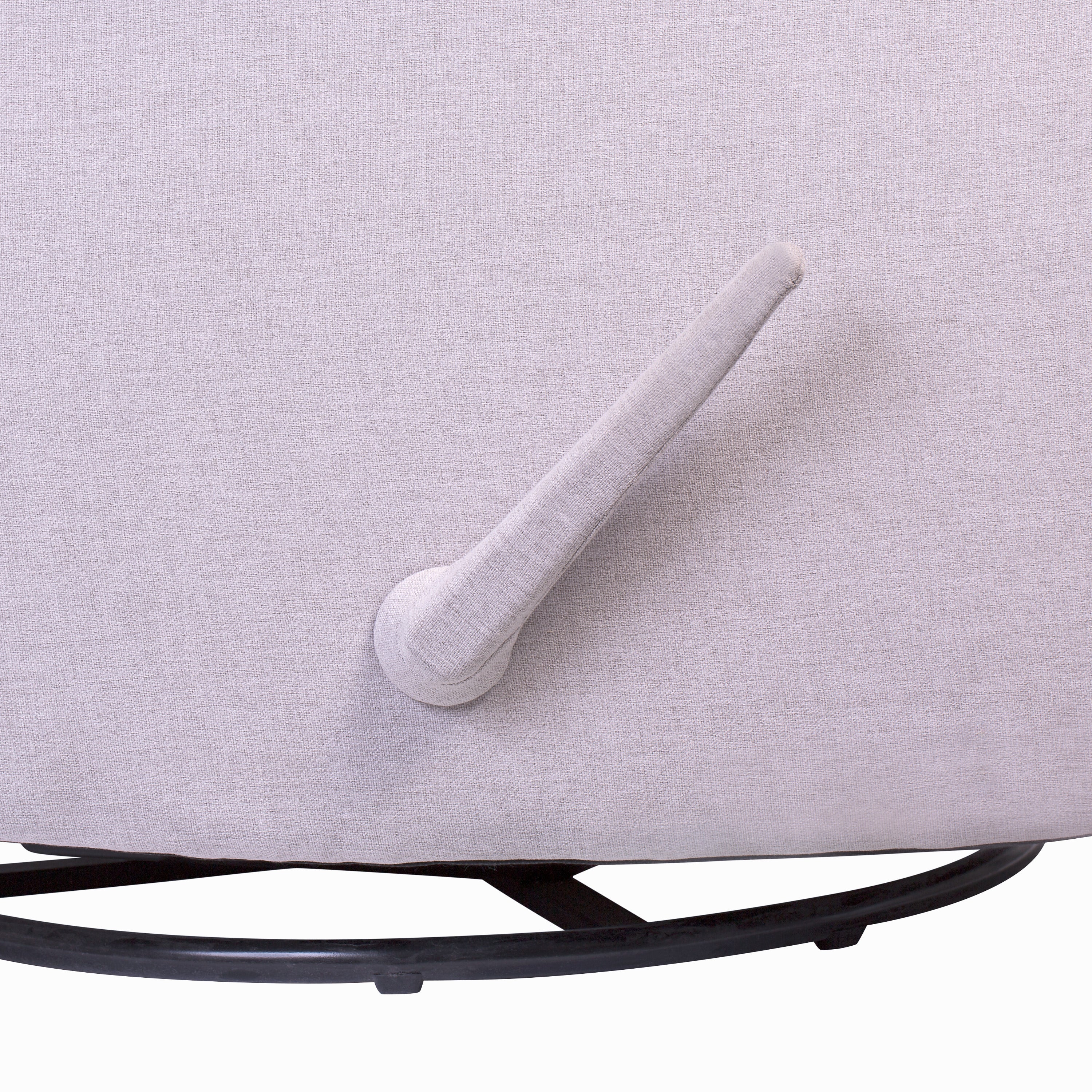 Hayley Swivel/Glider Recliner in Sand image 8