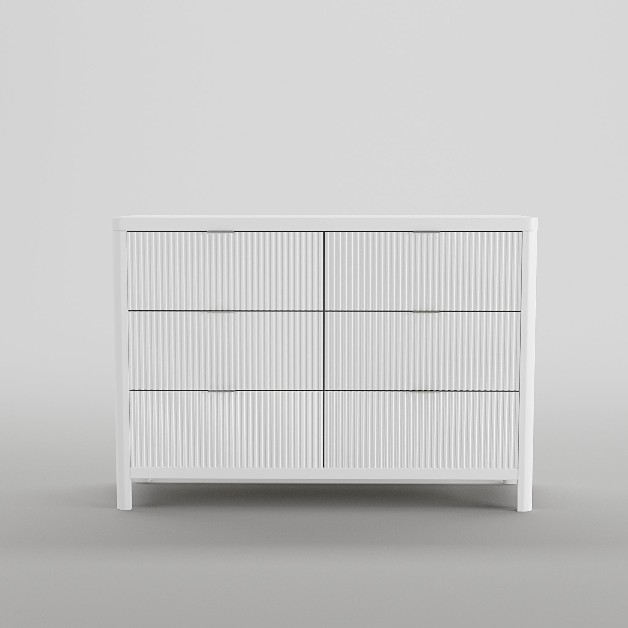 Milano Dresser in White