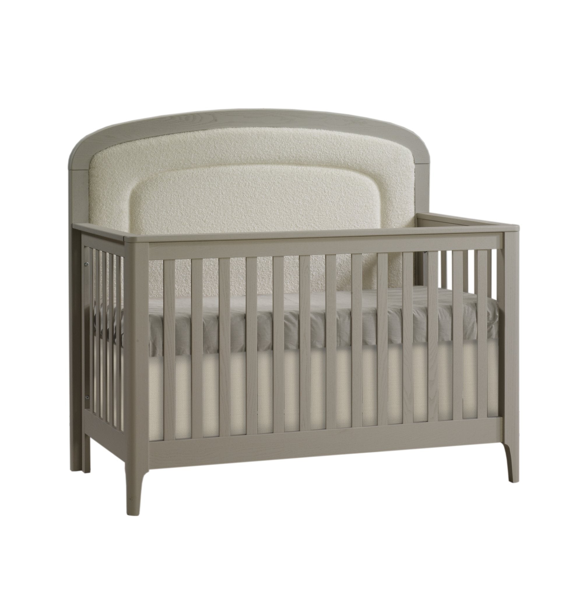 Palo “5-in-1” Convertible Crib in Dove finish image 0