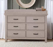 Riviera Double Dresser in Sand image 0