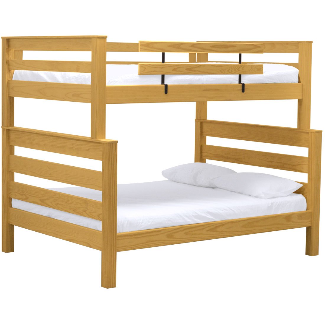 TimberFrame bunk bed. FullXL over queen. (43978) image 0