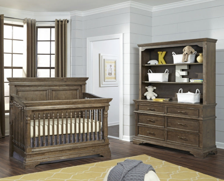 Kerrigan 6 Drawer Dresser in Cafe au Lait