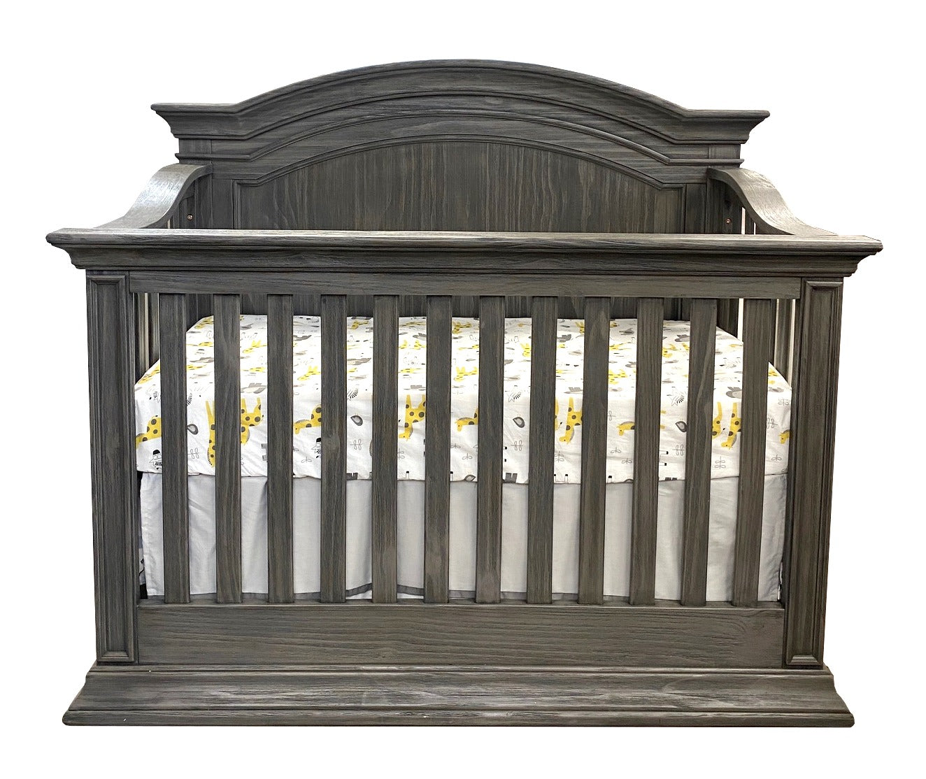 Khloe Convertible Crib in Granite