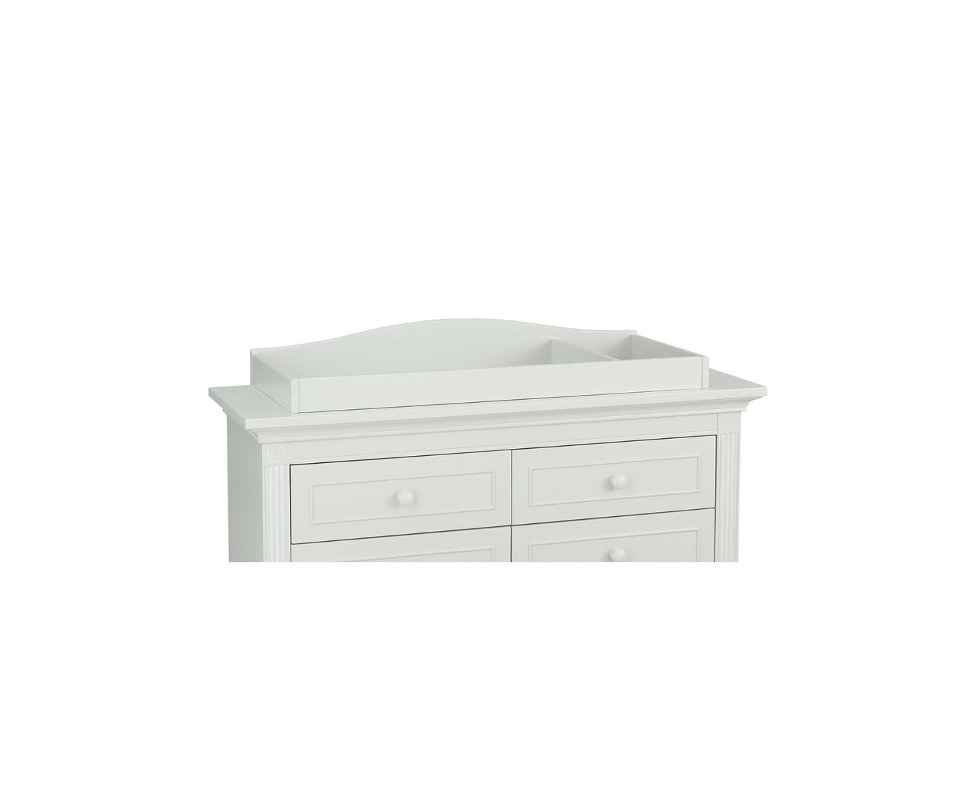 Glendale Change Topper in White image 2