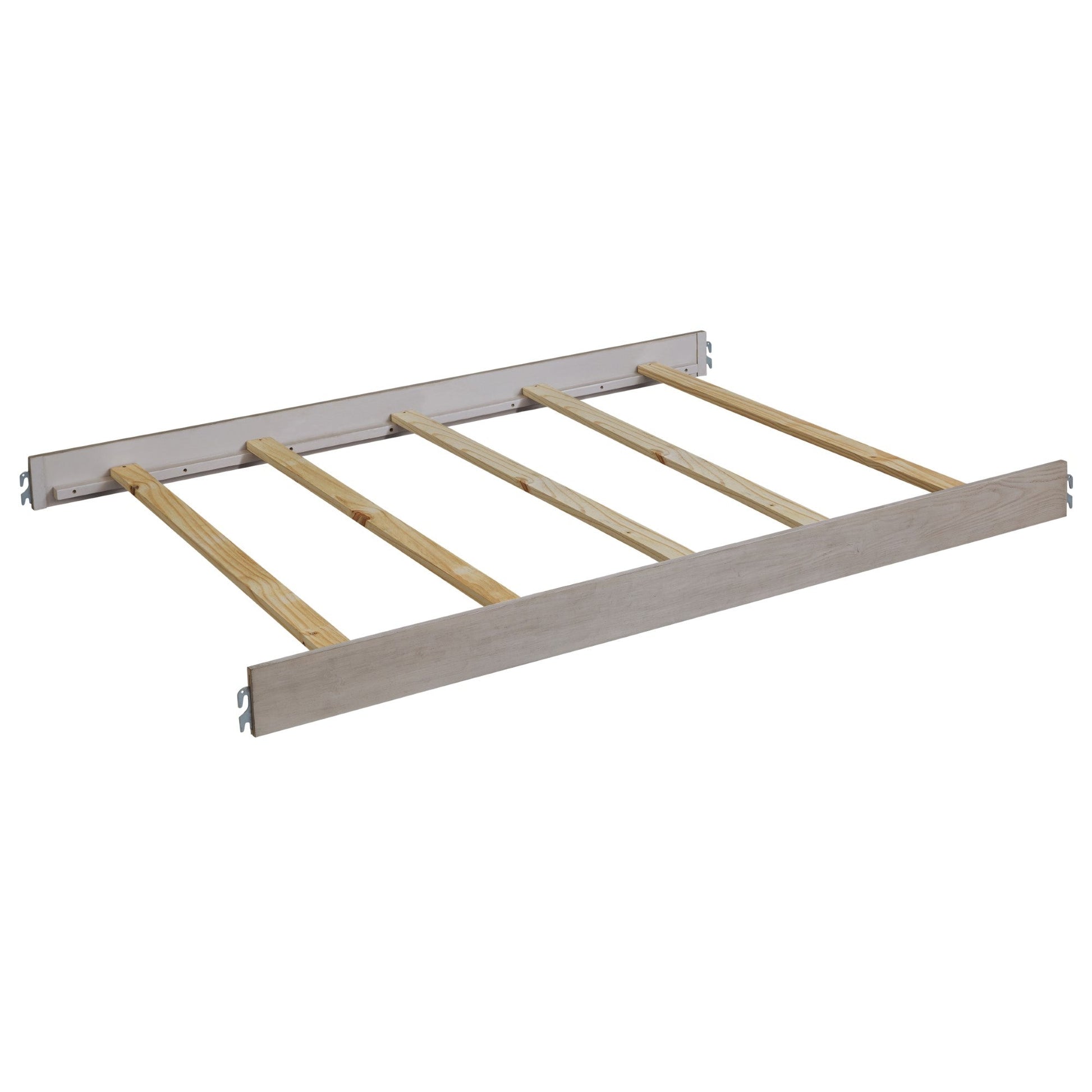 Preston Conversion Rails Rustic White image 0