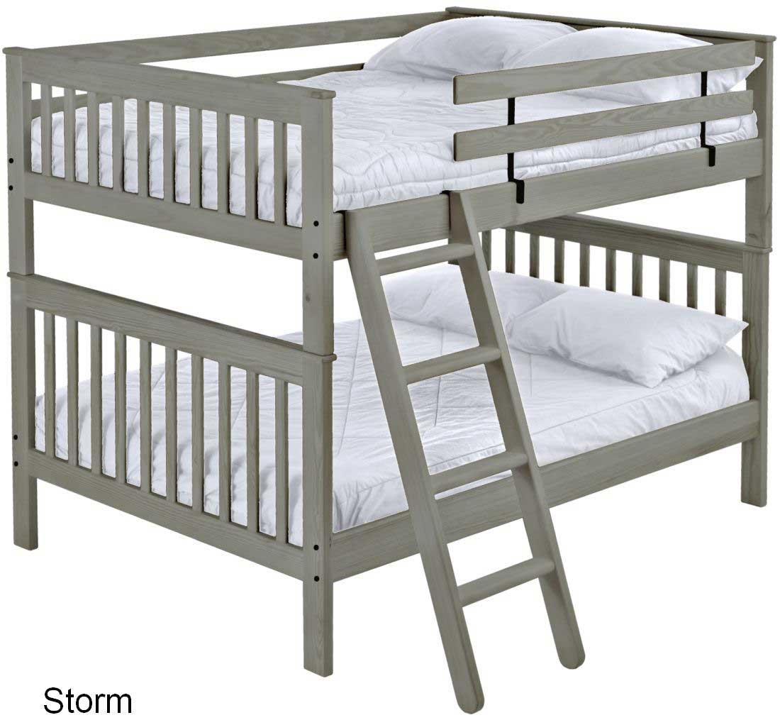 Double over Double Bunk Bed (S4707) image 0