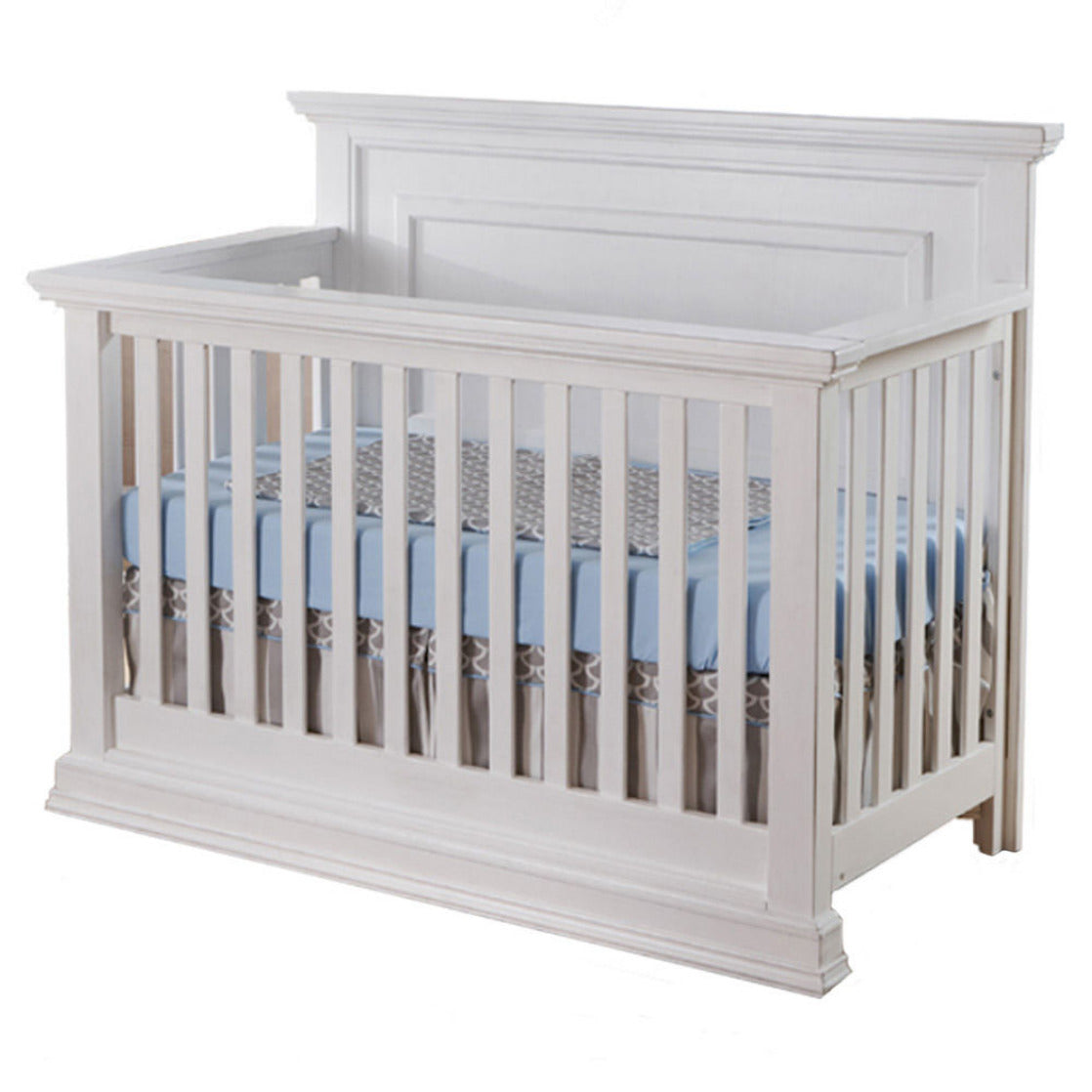 Modena Forever Crib in Vintage White image 0