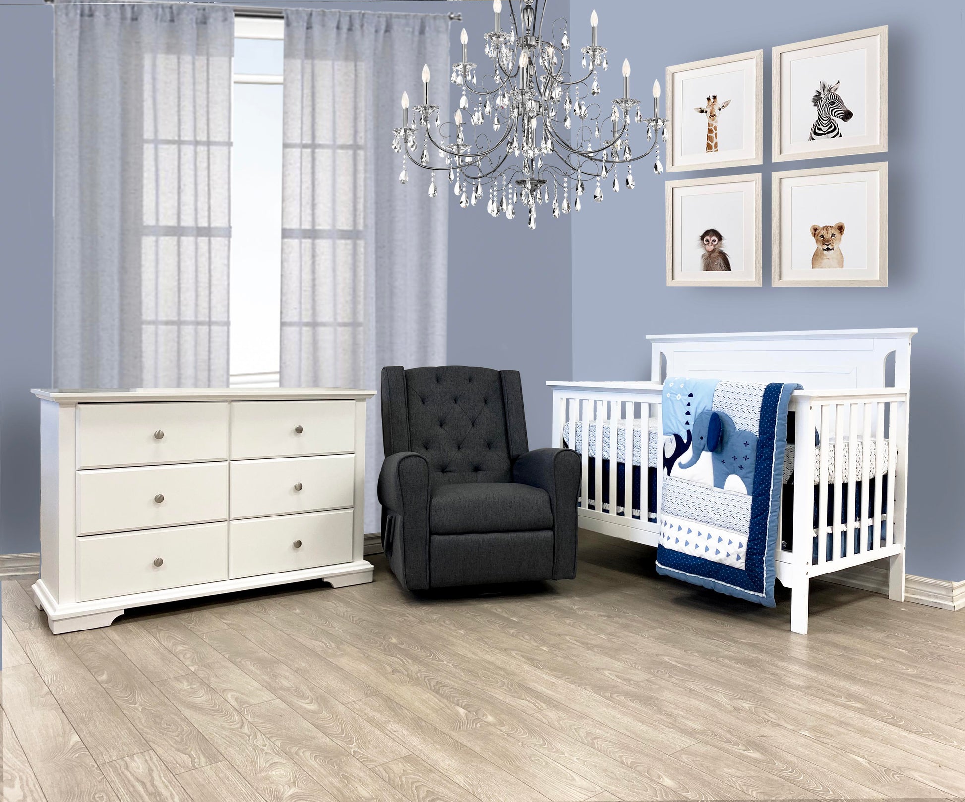 Devon Double 6 Drawer Dresser image 2