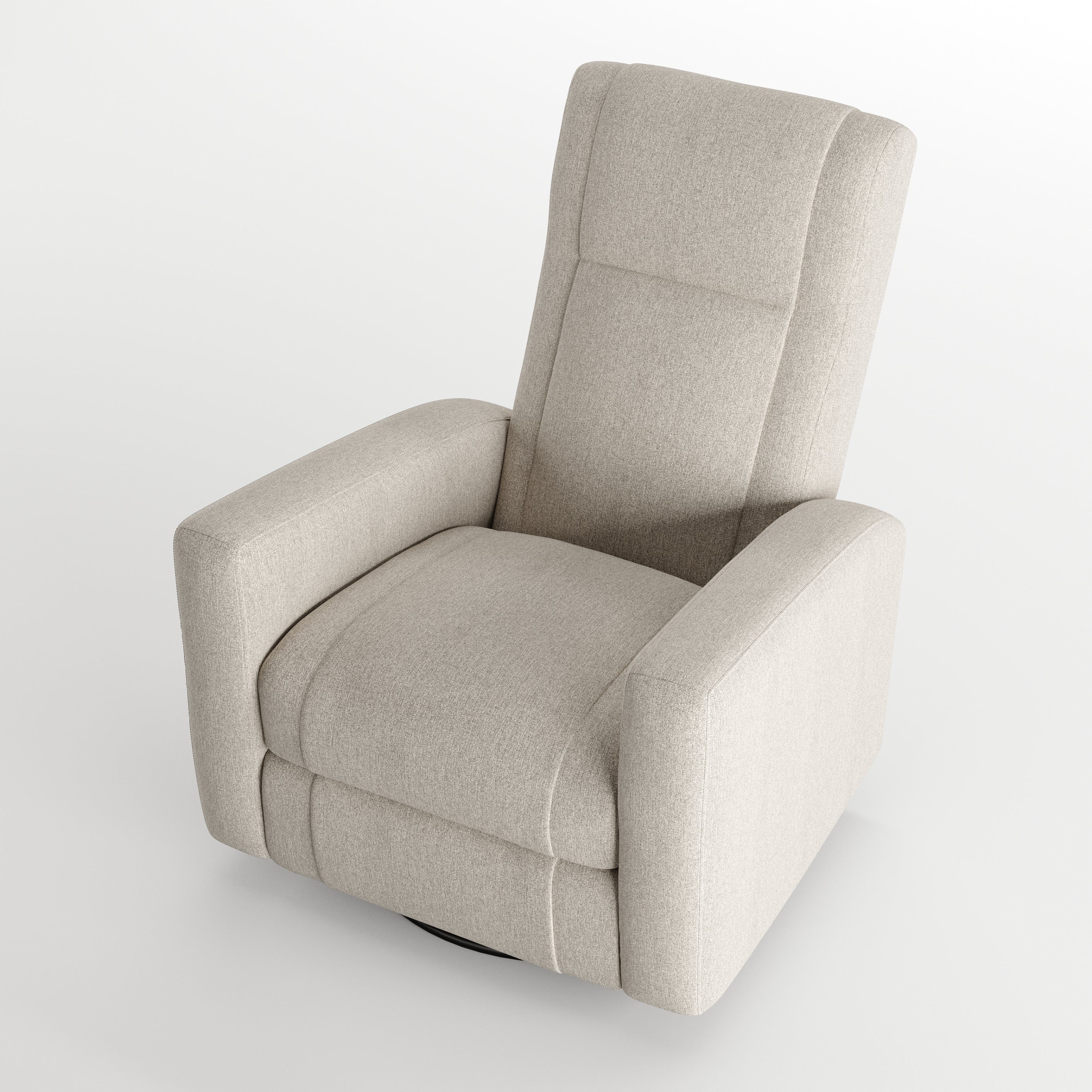 Dream Power Swivel Glider Recliner in Sand