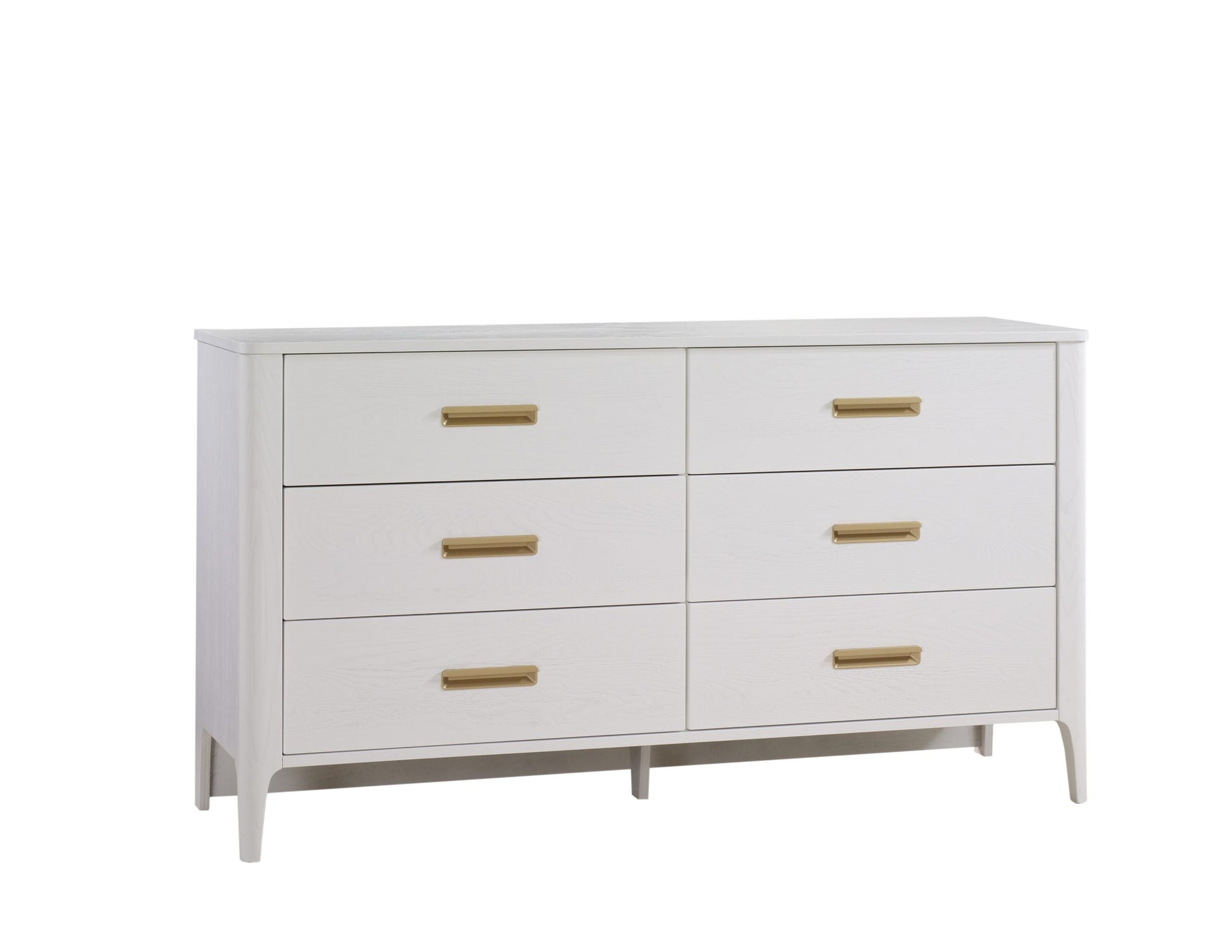 Palo King Dresser 65'' in White