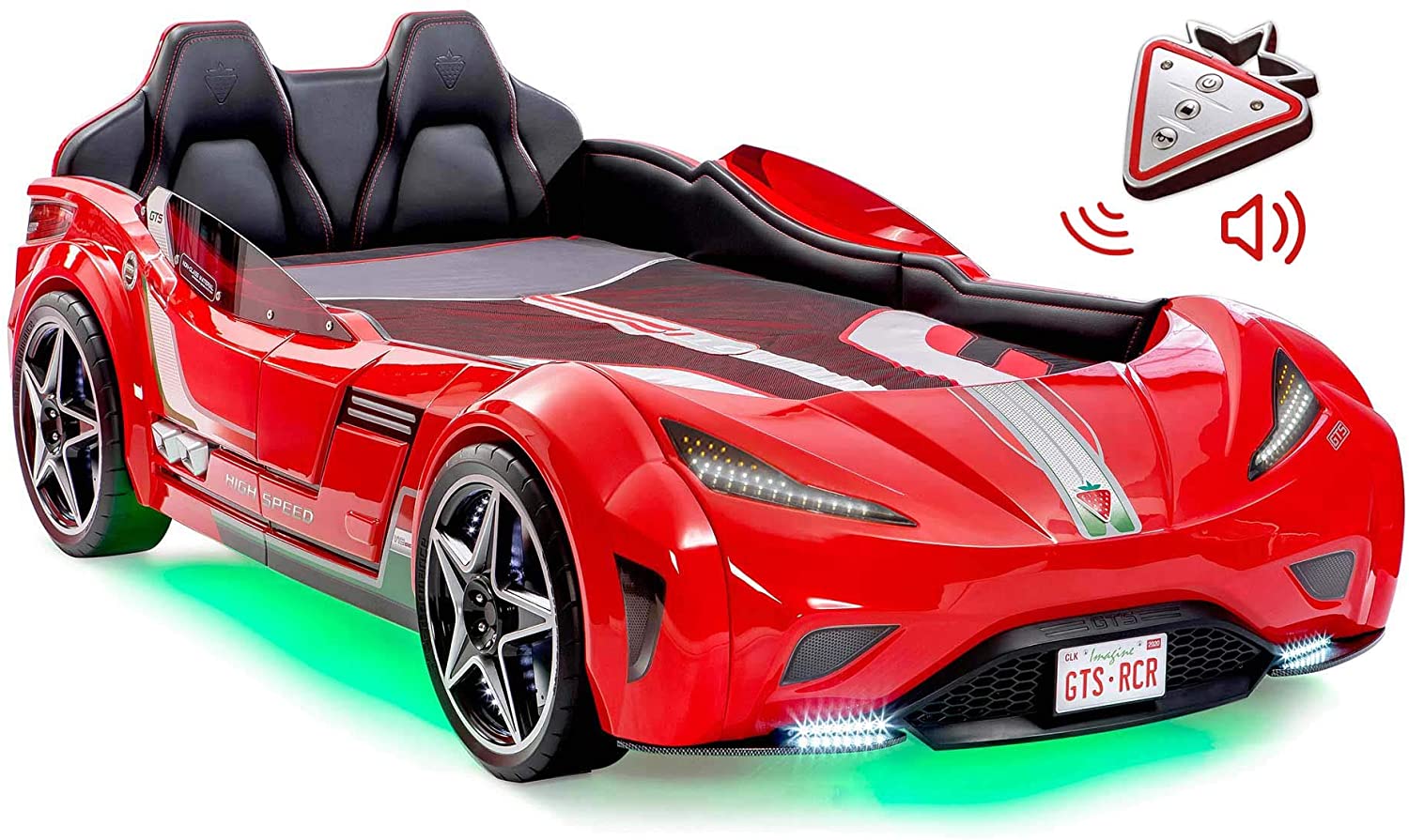 GTS Twin Race Car Bed image 6