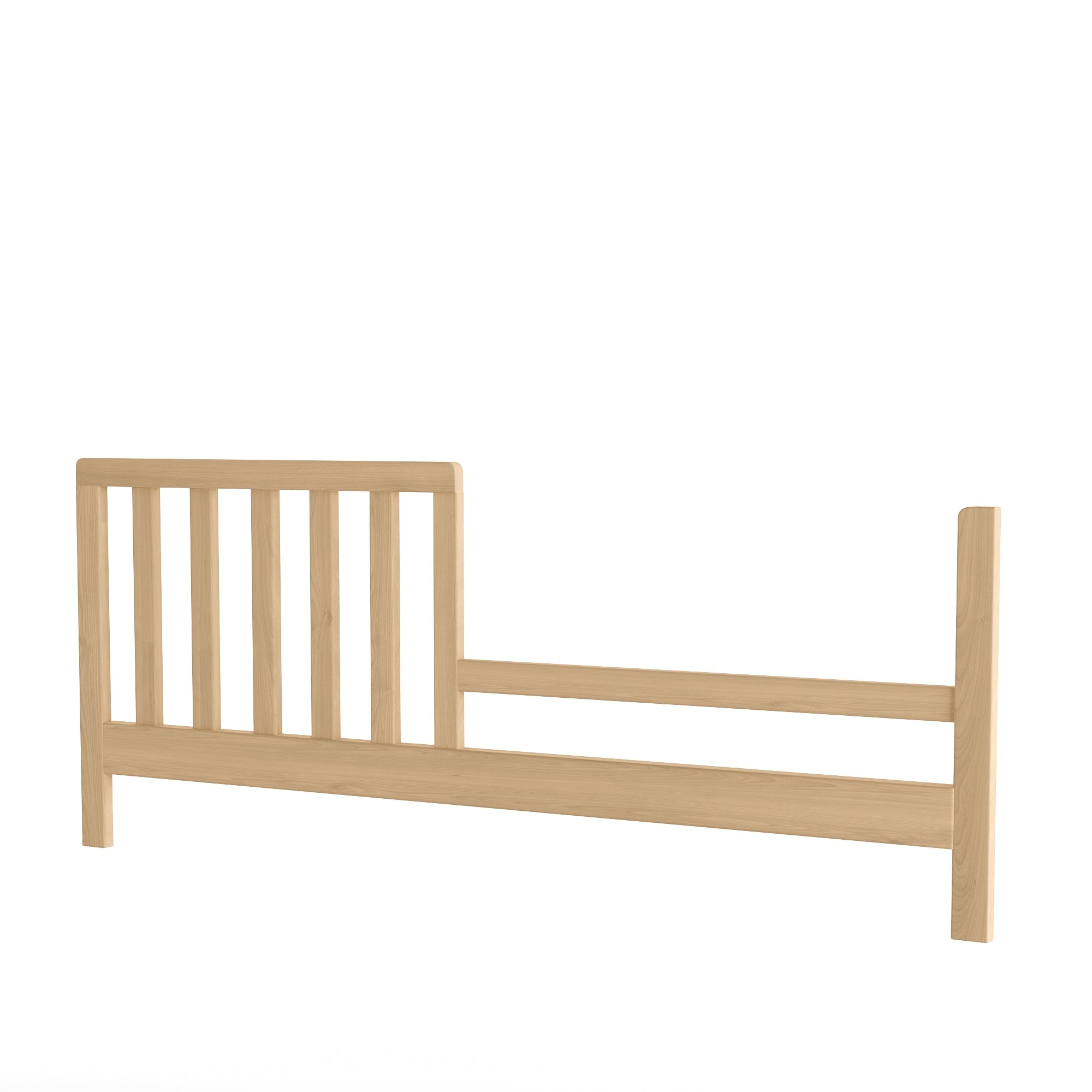 Birch Natural Toddler Rail image 0