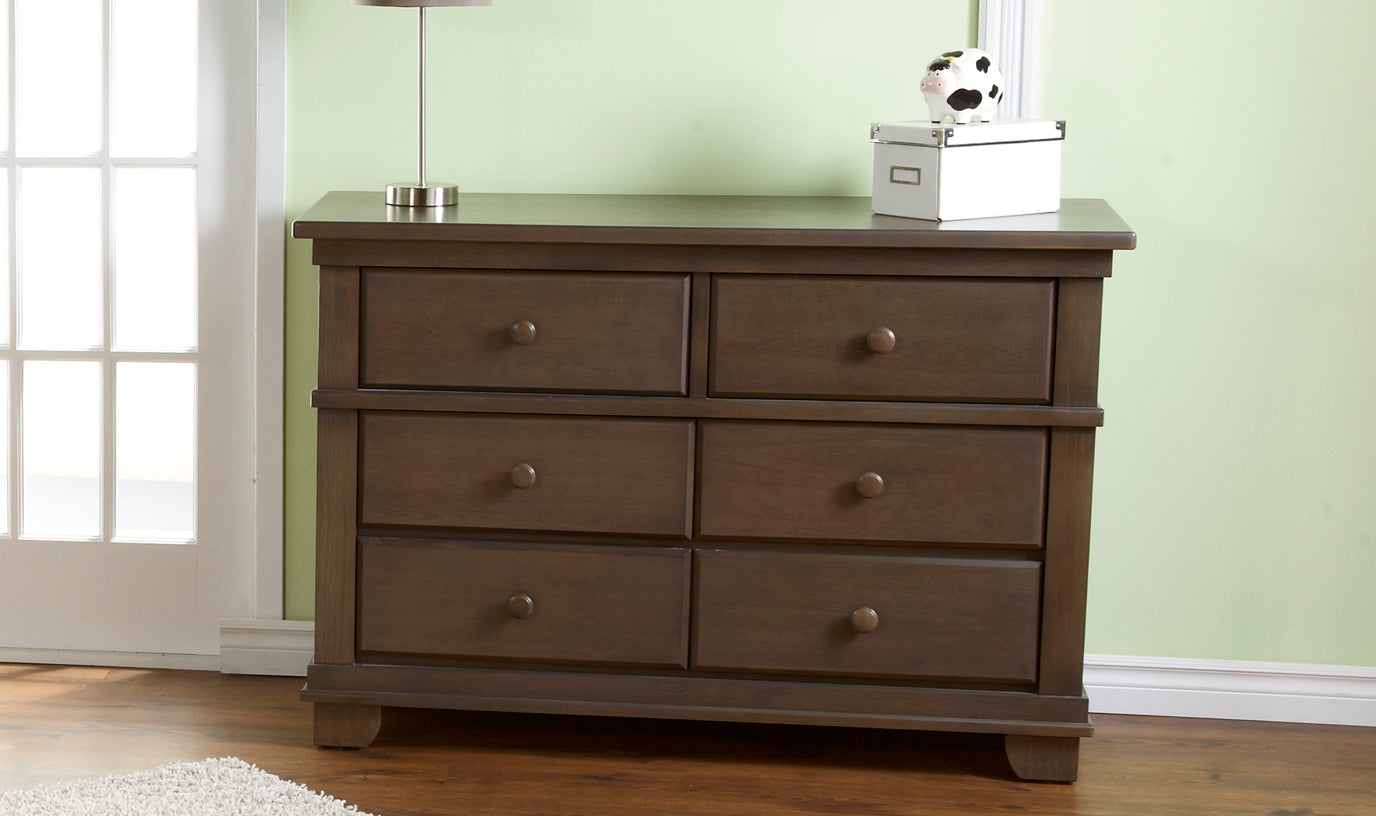 Torino Double Dresser in Mocachino