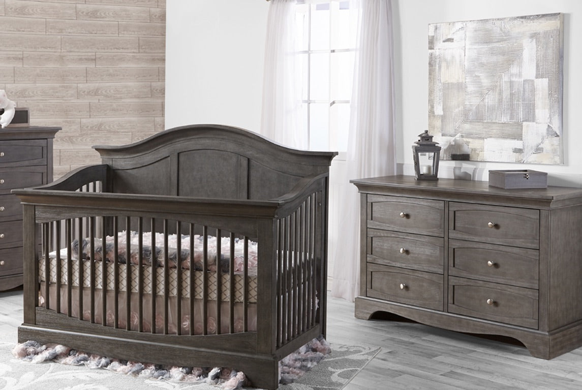Enna Forever Crib Granite image 2