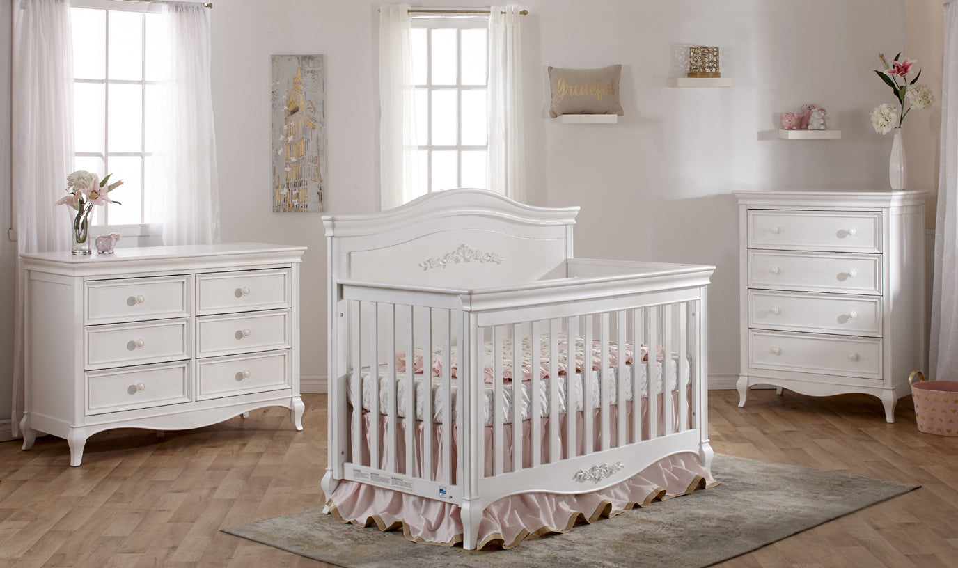 Diamante Forever Crib - Panel with Decor image 1