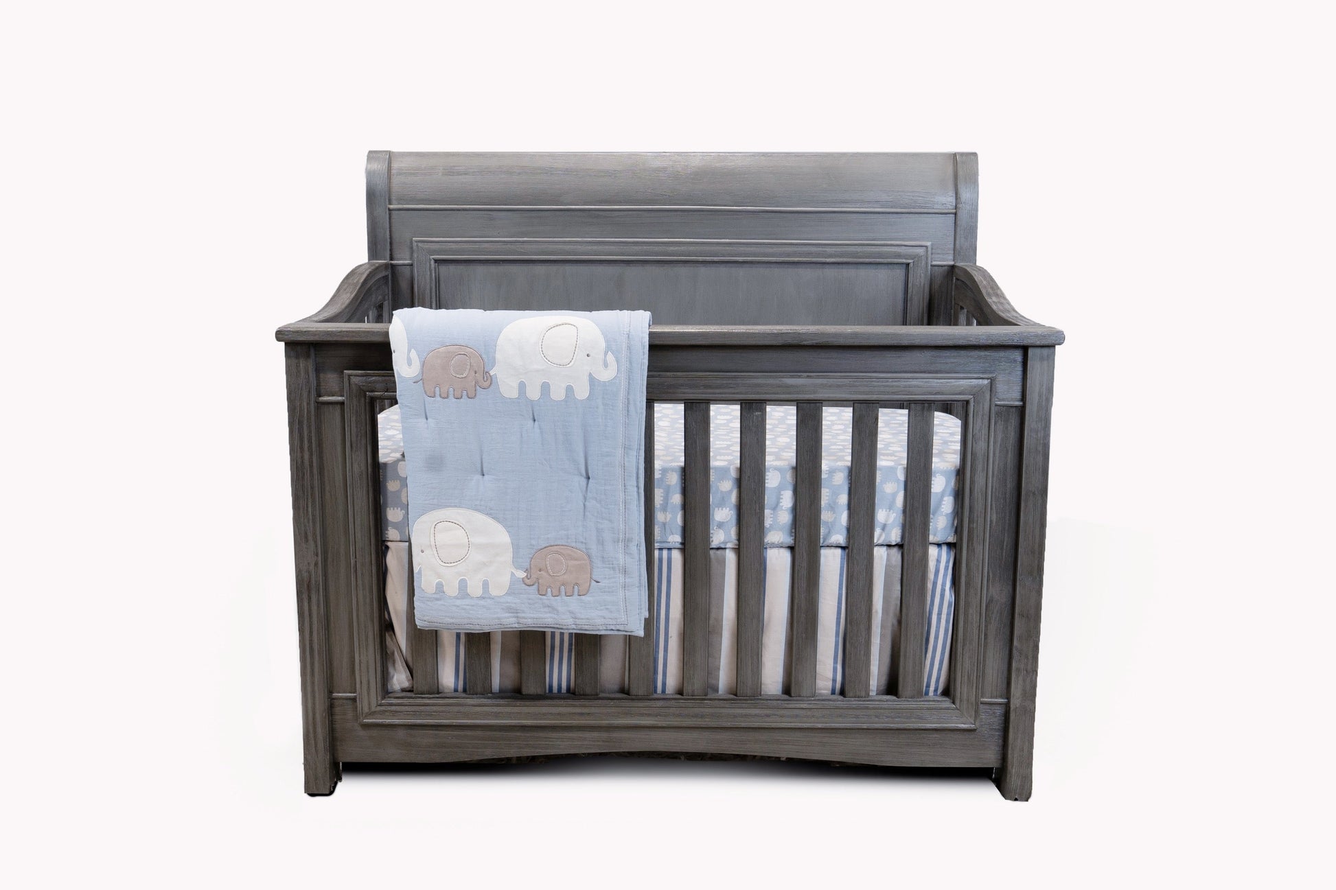 3 PIECE PRESTON CRIB PACKAGE DEAL IN GRANITE image 1