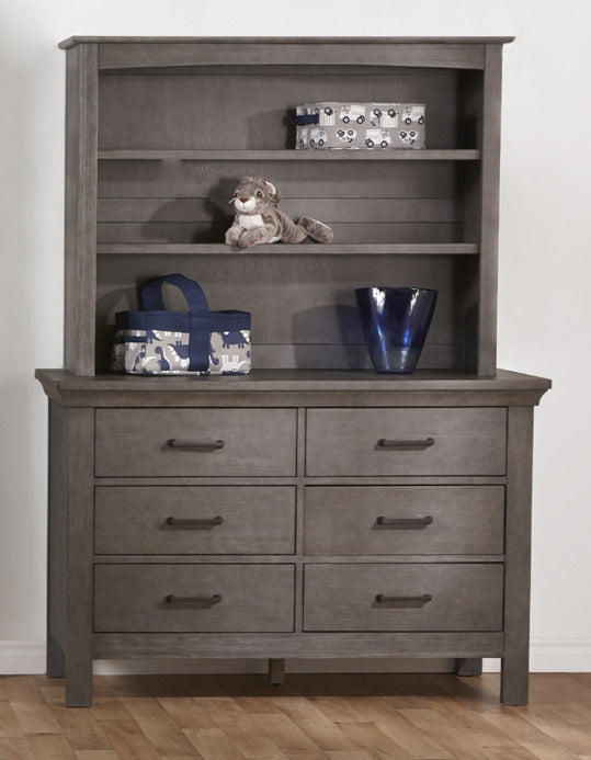 Como Double Dresser in Granite