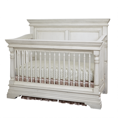 Kerrigan Crib in Rustic White image 0