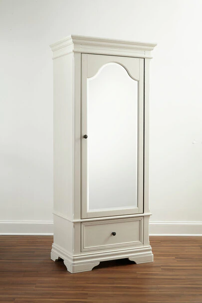 Stella Baby and Child Athena Collection Armoire in Belgium Cream image 1
