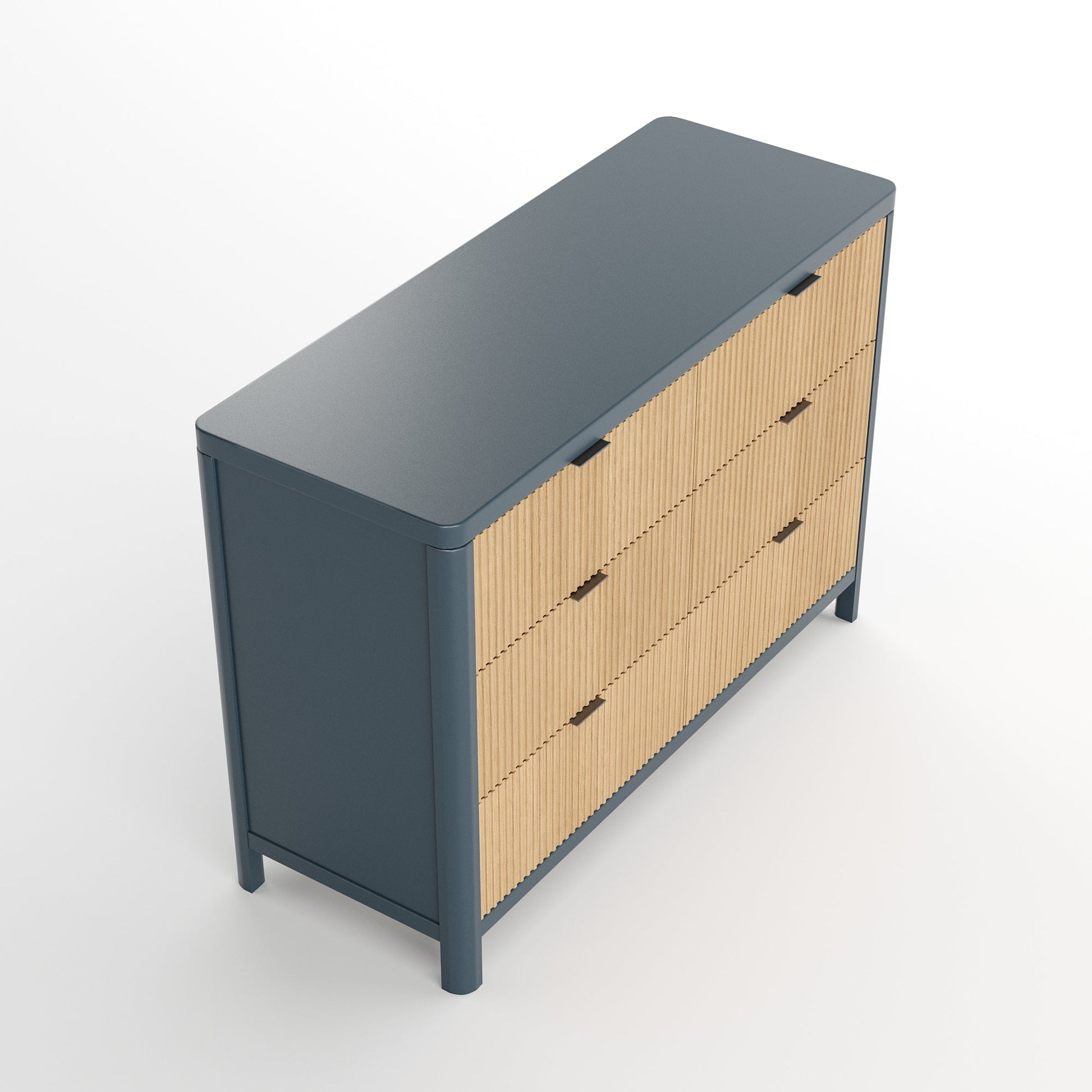 Milano Dresser in Graphite/Natural image 1